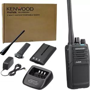 KENWOOD ProTalk NXP302AUK UHF 양방향 비즈니스 라디오 MILSTD 80 및 IP55 64채널 최대 25만 평방피트