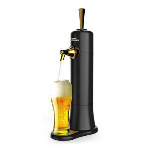 맥주거품기 비어텐더 전동식 디스펜서 비어라떼 단일상품 머신 홈브루 거품 캠핑용품 쏘맥