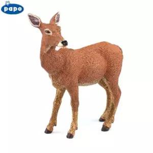 (튼튼)파포 모형 완구 암사슴 53014 피규어 인형 동물 동물어 장난감