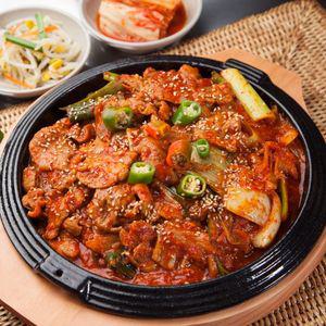 VDG 육두품 대감집 고추장불고기 500g매콤 매운 돼지고기 돼지고기양념육