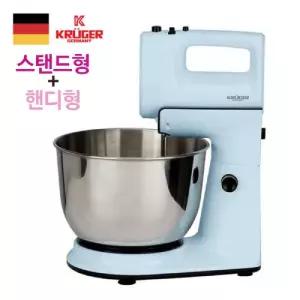 (튼튼)크루거 핸디형 겸용 스텐드 자동 반죽기 S3000 스탠 반죽기계 주방용품 거품기 핸믹서
