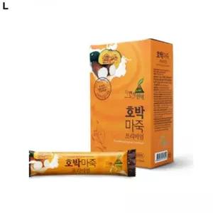 엔초이스 호박마죽 프리미엄 스틱형 30gx10포 300g 즉석 간편 아침대용 영양 맛있는