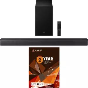 삼성 HWB630F B 시리즈 사운드바 3 Ch 및 서브우퍼 돌비 오디오 2년간의 앰버 보호 계획 (2025)