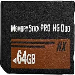 PSP 액세서리 메모리 카드용 오리지널 64GB 스틱 PRO-HG 듀오 HX64GB