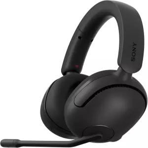 소니 INZONE H5 무선 게이밍 헤드셋 360 공간 사운드 PC PS5 28시간 배터리 2.4GHz 및 3.5mm 오디오 잭