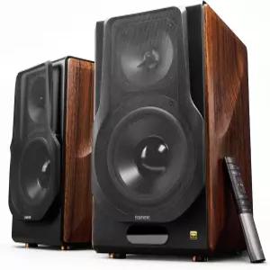 에디파이어 S3000MKII 오디오파일 스피커 256W RMS aptX HD 블루투스 58GHz 무선 평면 마그네틱 트위터
