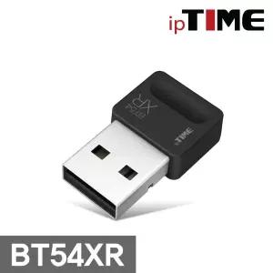 ipTIME BT54XR 블랙 블루투스 5.4 동글USB무선동 무선동 연결동 동이 USB동 키보드USB동 마우스USB동