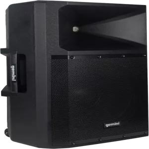 제미니 5인치 파워 PA 스피커 믹서 XLR 입력 파티 이벤트용 액티브 DJ 된 300W 블루투스 GSP2200