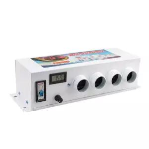 캠핑용 12V 24V 히터 차량용 차량온풍기 인버터 유리성에제거 1 12V뉴더블600w
