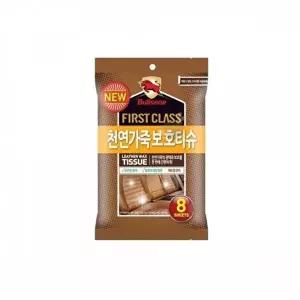 고품질 자동차 가죽 물빠짐방지 보호티슈 8매 광택 왁스 세정 차시트 가죽광택제 레자왁스티슈 WFOJLZD