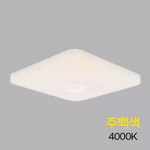 사각LED 센서등 슬림 MEGA 8인치 18W 주백 in-395773조명 LED등 LED 현관등 복도등 베란다등 다용도등 인테