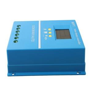 전자 장치용 LCD 디스플레이가 있는 100/80/150/200A 자동 태양광 충전 배터리 레귤레이터 MPPT 컨트롤러