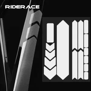 자전거 체인 보호 스티커 3D 안티 스크래치 내구성 산악 도로 자전거 프레임 보호 스티커 MTB 체인 스테이