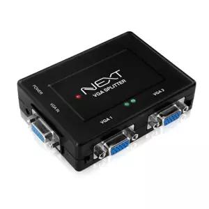 멀티싱크 VGA 분배기 DVI LED 모니터 고해상도 2포트