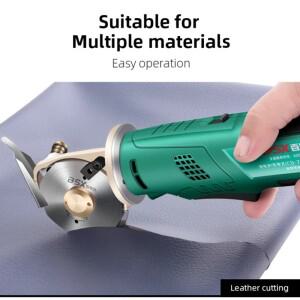 12V 리튬 배터리 휴대용 카펫 가죽 재단기 (가죽, 천, 코드리스 전기 재단, 충전식 커터 도구)