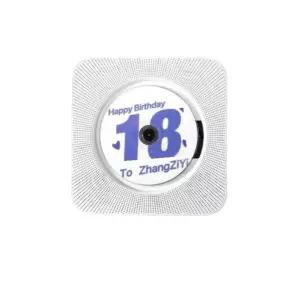 수입 학습용 벽걸이 USB 라디오 CD플레이어 블루투스