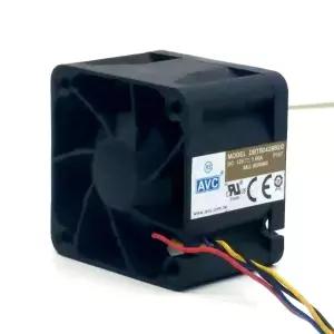 AVC 4028 12V 1A DBTB0428B2G 고속 서버 팬용 40mm 강력한 냉각 팬 40*40*28mm 듀얼 볼 베어링 4-와이어 4