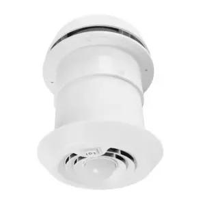 원형 환풍기 카라반 천장형 써큘레이터 배기팬 욕실 루프팬 통풍구 벤틸레이터