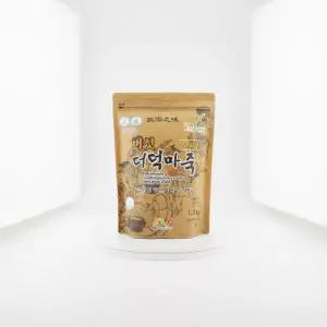 [무료 배송] 버섯더덕마죽골드 미숫가루 맛있는 1.3kg 마가루 선식
