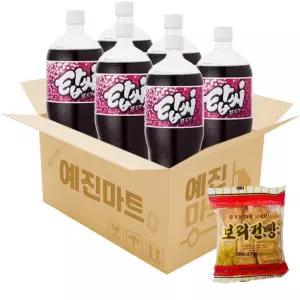 예진마트 탑씨 포도 1.5L x 6 PET