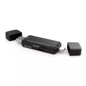 USB3.1C타입 OTG 멀티리더기 카드리더기 핸드폰연결 멀티 스틱형