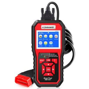 1996년 이후 OBD II 차량용 KONNWI KW850 프로페셔널 OBD2 스캐너 자동 코드 리더 진단 엔진 라이트 스캔 도구 (원문)
