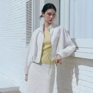 잇미샤 26 S/S 하이넥 윈드 점퍼 ITQ4ZJP780