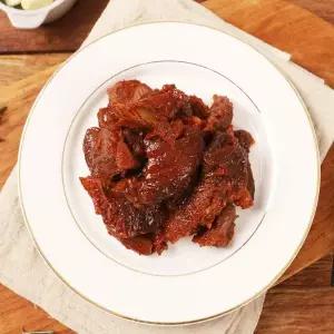 [NS홈쇼핑][미소가] 매콤 무뼈족발 300g x 3팩[35995589]