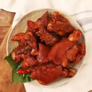 [NS홈쇼핑][미소가] 매콤 미니족발 300g x 3팩[35995598]