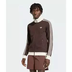 매장정품 ADIDAS 아디다스 클래식 트랙탑 - 아우라커피:화이트 KE1665 1696443