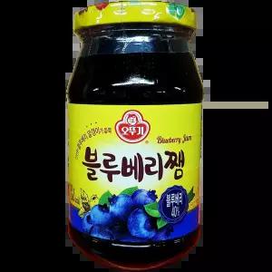 오뚜기 블루베리잼 500g 식당용 호텔조식 디저트용 펜션식당 식빵용 케이크