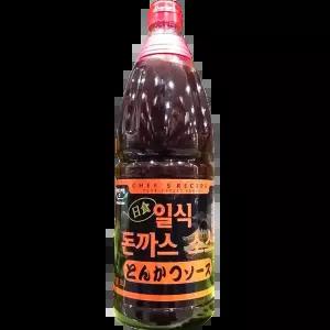 미담채 일식 돈까스소스 2Kg X8 식당용 포장용 한식당 튀김용 고소한향 박스
