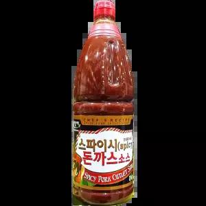 미담채 스파이시 돈까스소스 2Kg X8 식당용 치킨용 식당 생선용 전문점
