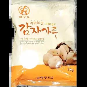 금하 감자전분 1Kg X5 식당용 도매가 잡내제거 한식당 한식집 뷔페