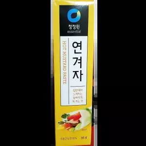 대상 연겨자 95g X12 식당용 오징어무침용 배달용 포장전문점 삼겹살집 뷔페