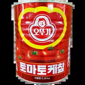 오뚜기 케찹 3.35Kg 식당용 한식집 배달용 오므라이스용 소스베이스용 새콤
