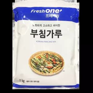 프레시원 부침가루 1Kg 식당용 분식점 전요리용 조리편리 녹두전 전분