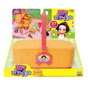 [미미월드]똘똘이 피크닉 놀이 소꿉놀이장난감[35997297]