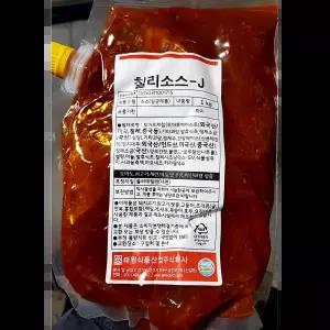 태원 칠리소스-j 1K 식당용 볶음밥용 토마토수프용 순살치킨용 일식당 감칠