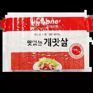 FO 게맛살 1K 식당용 프랜차이즈 어묵 쫄깃한맛 볶음요리용 어묵탕용