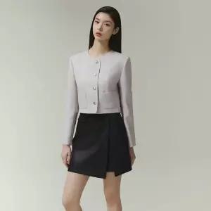 잇미샤 25 S/S 라운드넥 크롭 자켓 ITP3ZJK840
