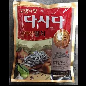 멸치다시다 골드 (백설 300g) 식당용 고기집 아지엠 배달전문점 미역국용 육