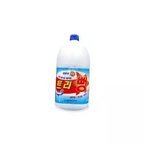 대용량 화장실 세면대 싱크대 배수관 세척제 2l 하수구 막힘 뚫어뻥 세면대막힘 싱크대막힘 하수구