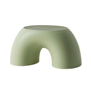 받침대 높이조절 무지개 모양 스툴 소형 벤치 학습 플라스틱 게임 시트 미끄럼 방지 욕실 신발 교체