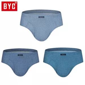 BYC 남성 맥시 3매입 삼각팬티 DOLF1046