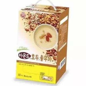오뚜기 아몬드호두율무차 18g X 50T