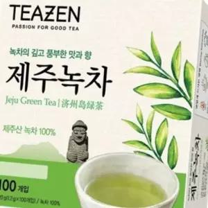 제주 선물용 잎차 침출차 티백차 국산 100