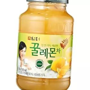 (담터) 꿀 레몬차 1KG (1개입)