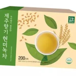 다농원 제주향기 현미녹차(1.3gx200T)