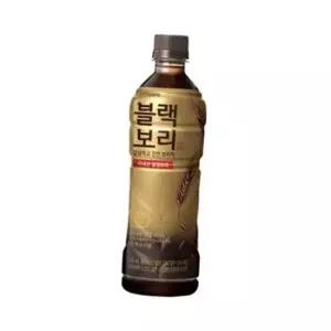 하이트진로 블랙보리 520ml 24개